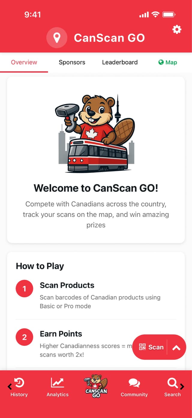 CanScan GO feature